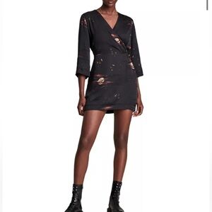 All saints rani dress